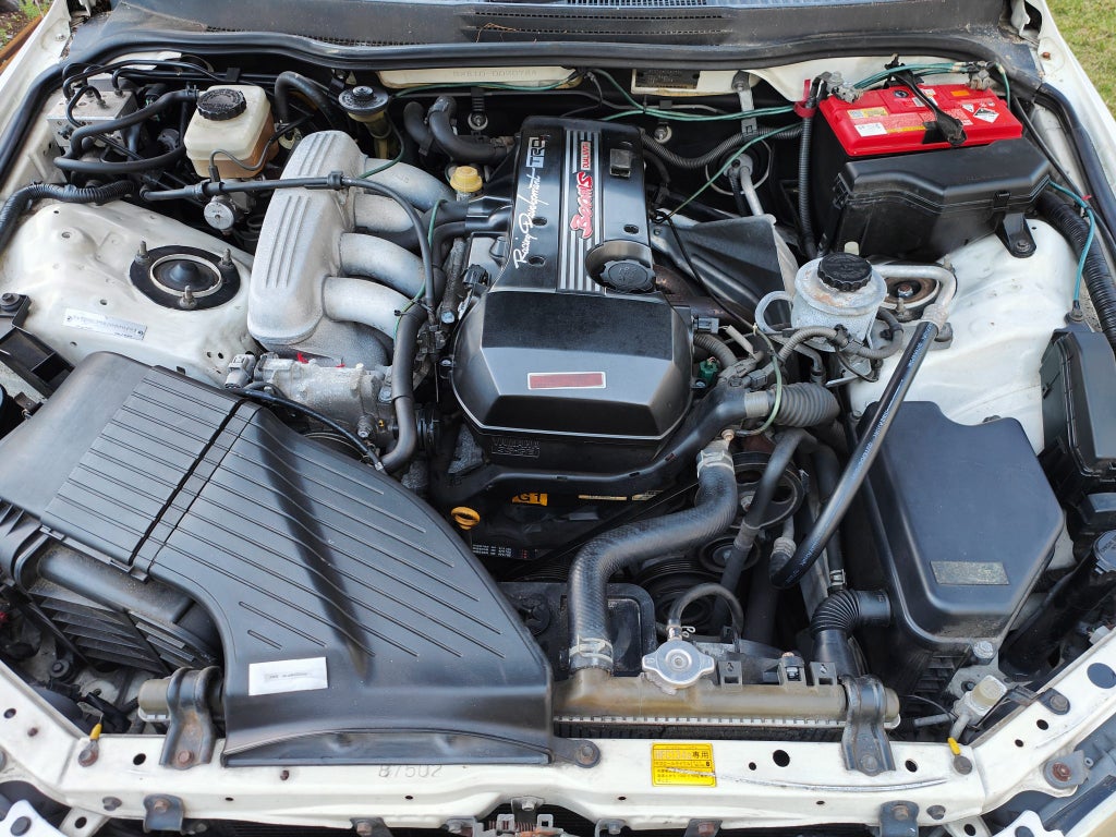 1999 Toyota Altezza - White