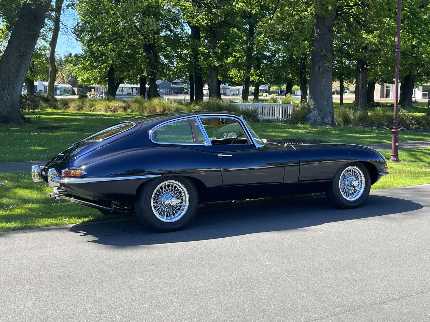 1961 Jaguar E Type Series 1 Fixed Head Coupe “Flat Floor”