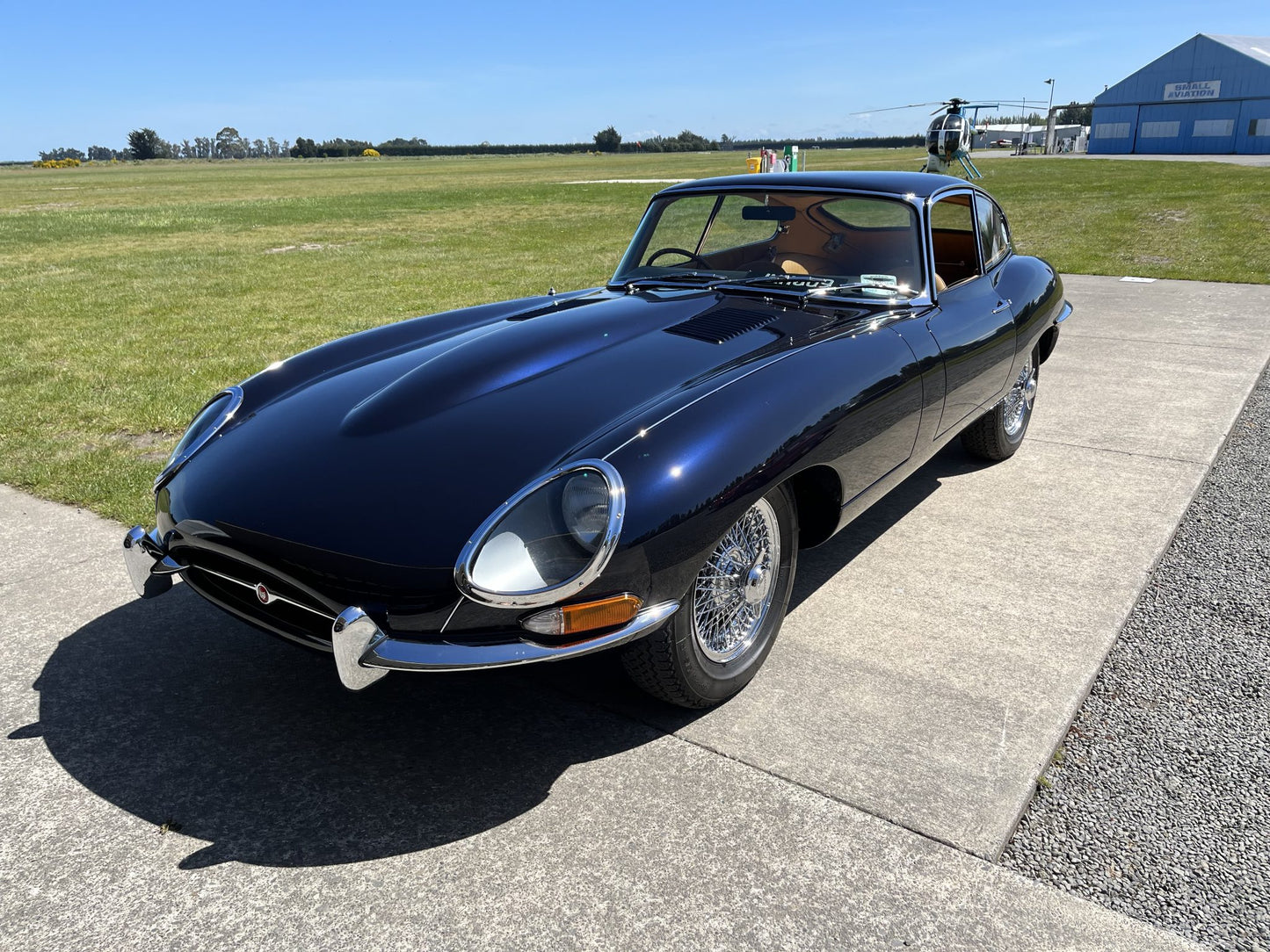 1961 Jaguar E Type Series 1 Fixed Head Coupe “Flat Floor”