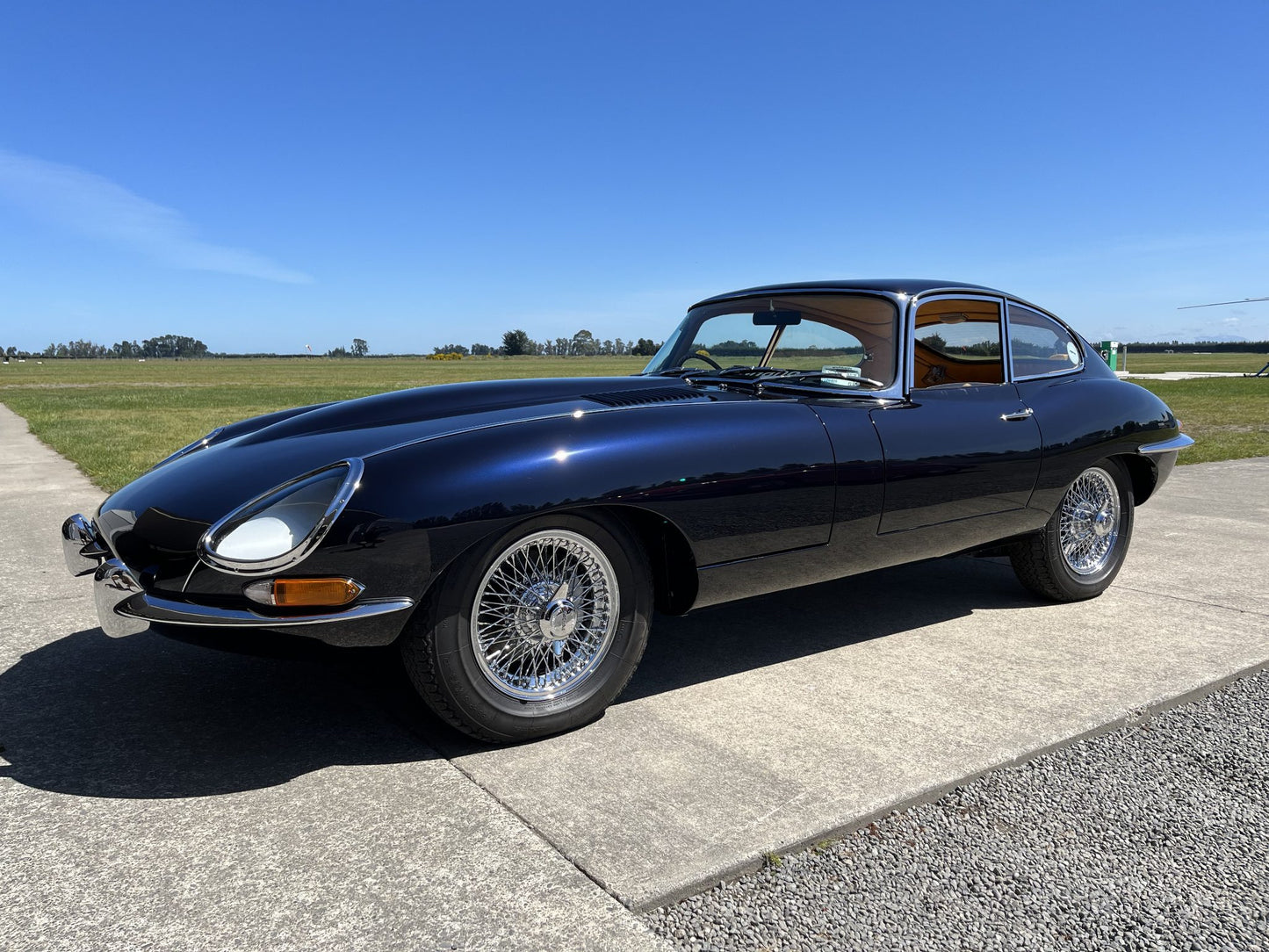 1961 Jaguar E Type Series 1 Fixed Head Coupe “Flat Floor”
