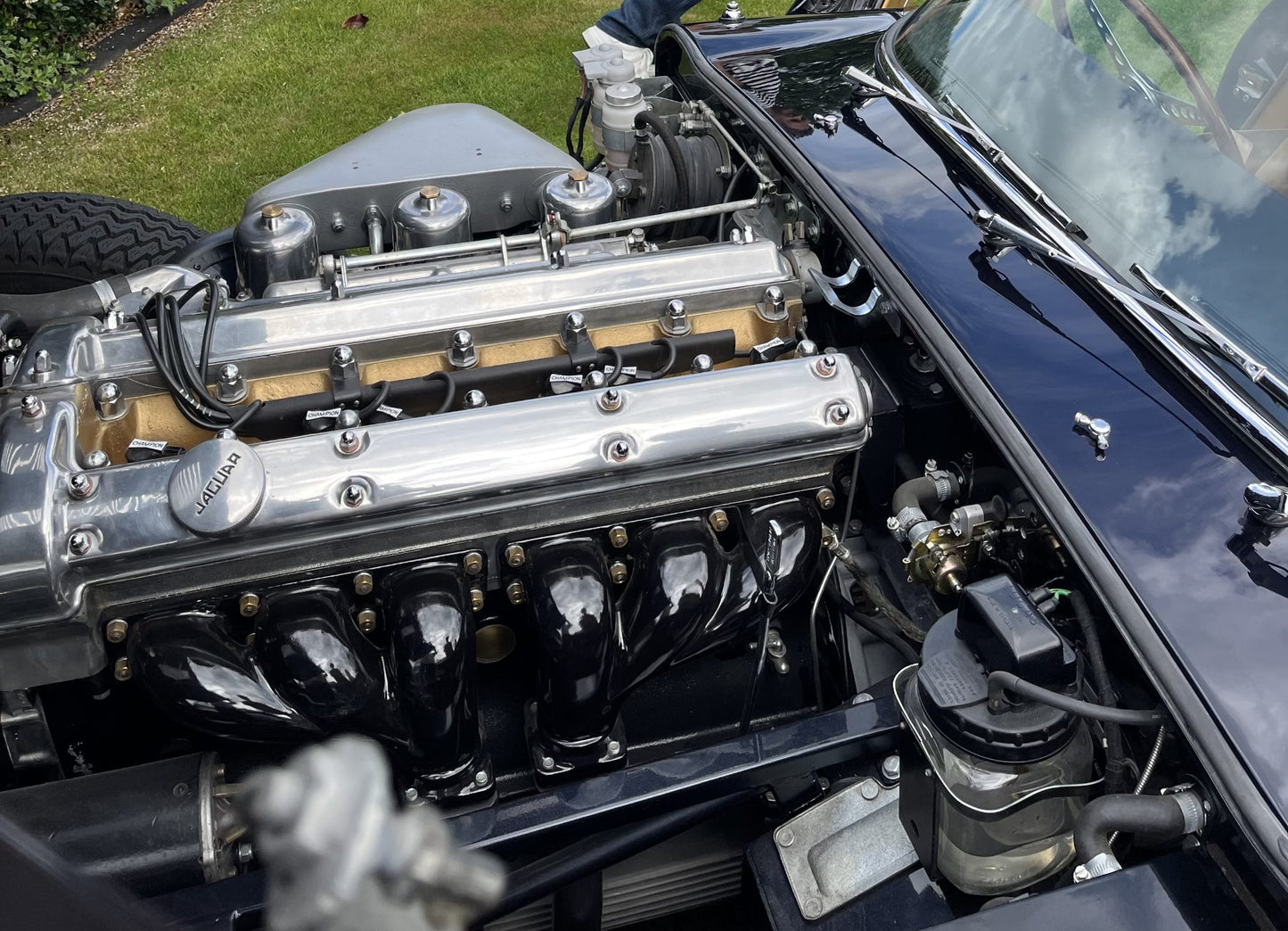 1961 Jaguar E Type Series 1 Fixed Head Coupe “Flat Floor”