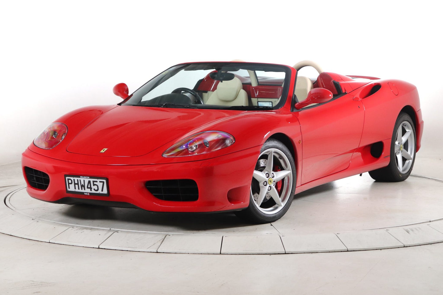 2002 Ferrari 360 Spider