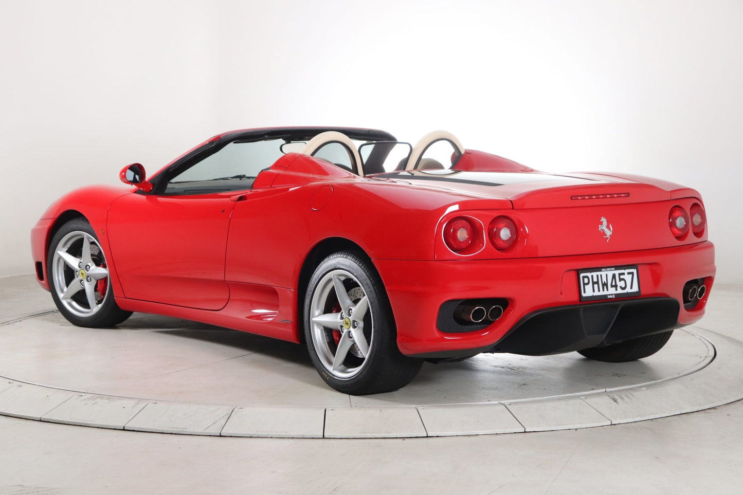 2002 Ferrari 360 Spider