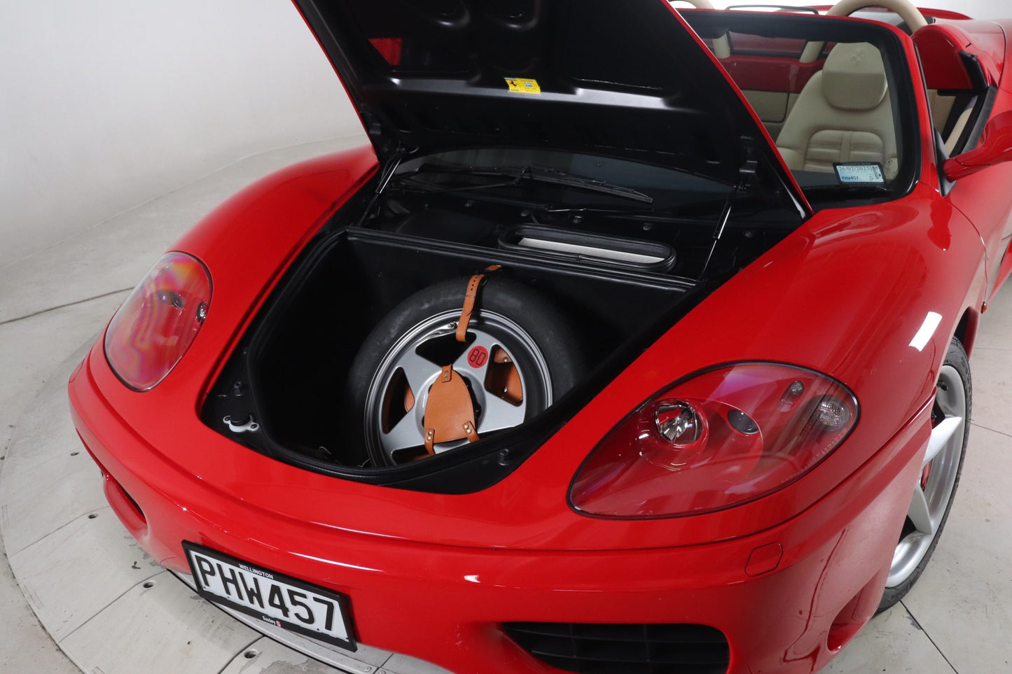 2002 Ferrari 360 Spider