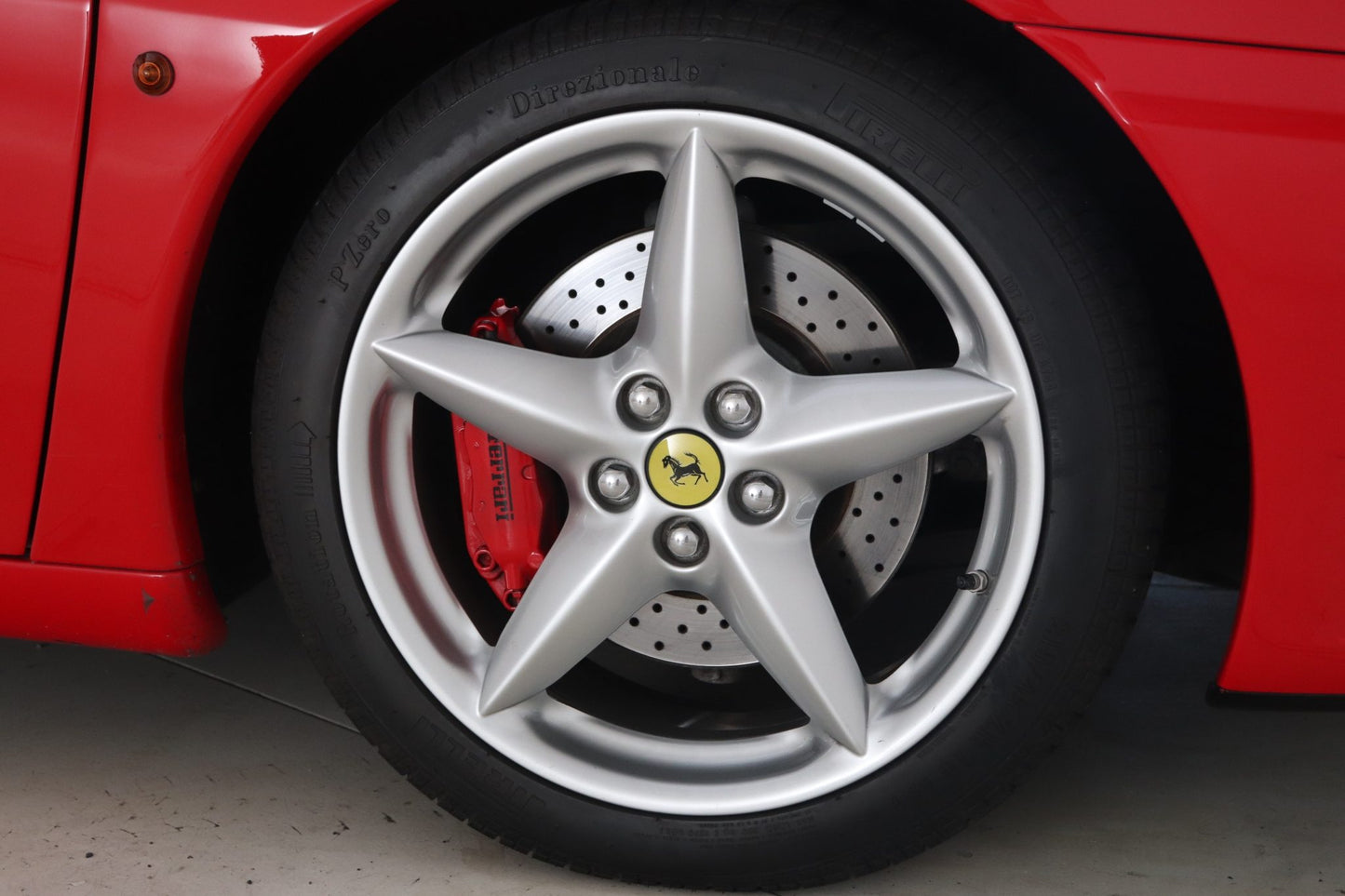 2002 Ferrari 360 Spider