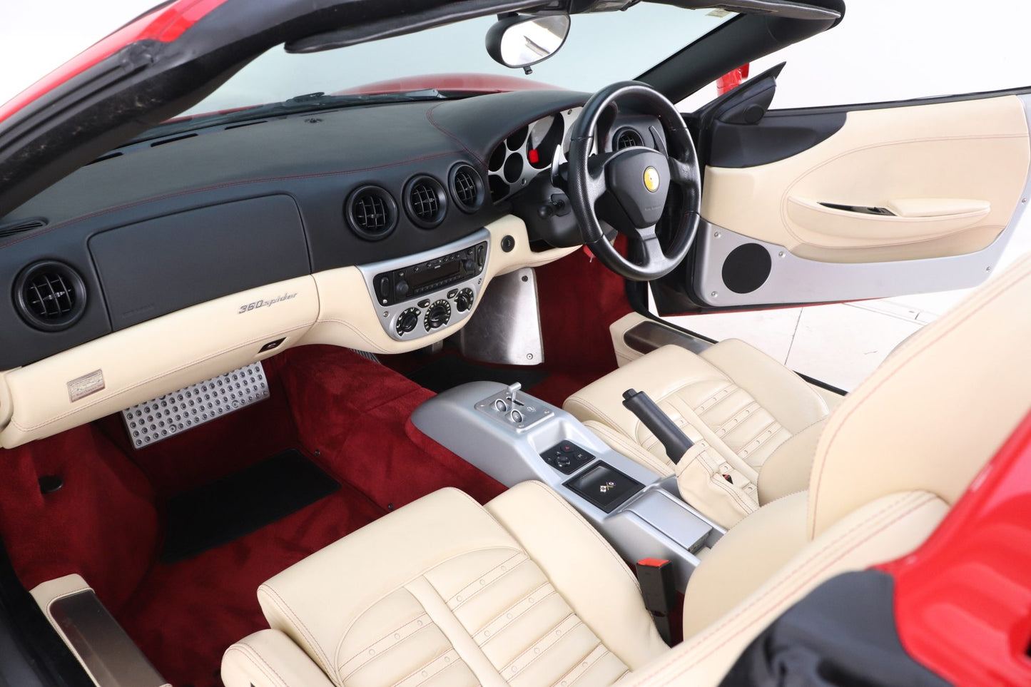 2002 Ferrari 360 Spider