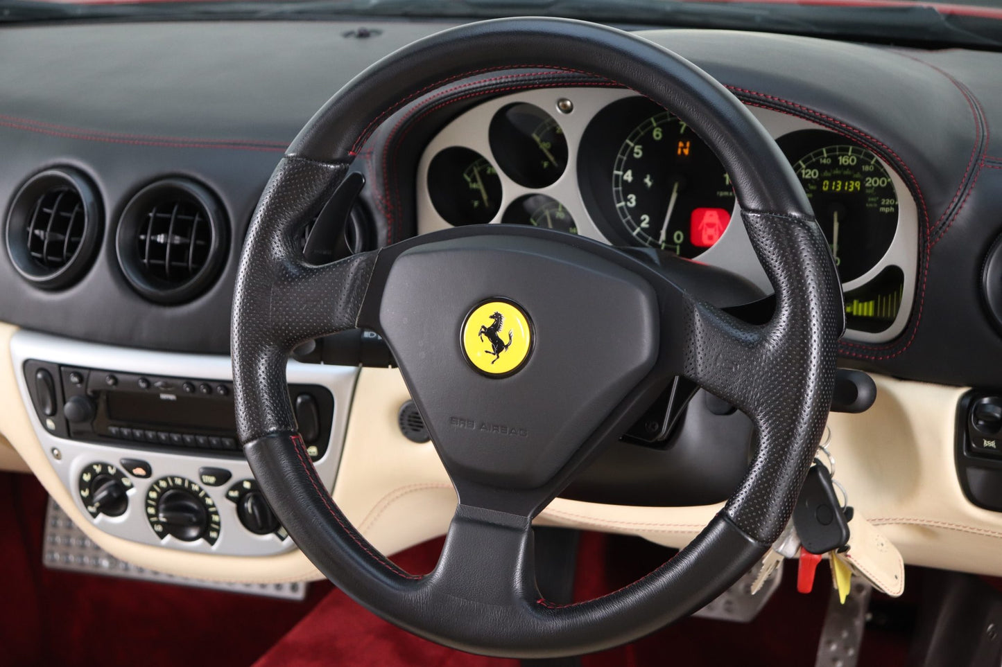 2002 Ferrari 360 Spider