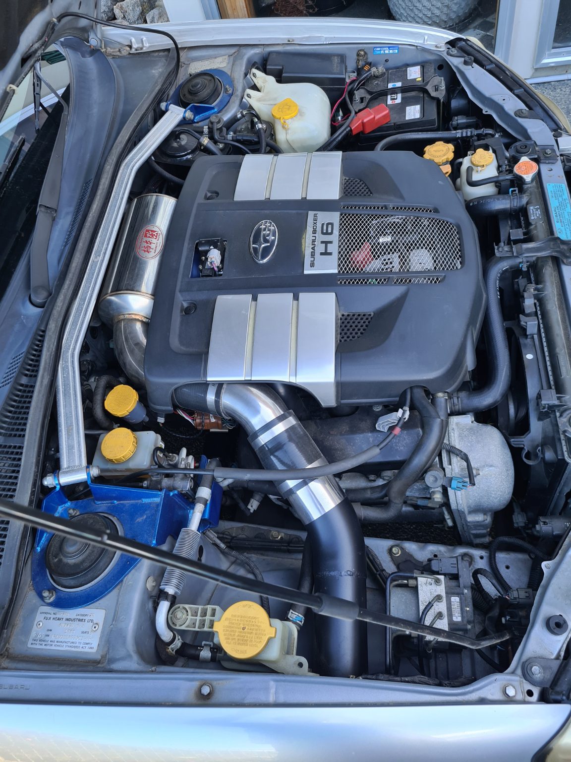 2004 Subaru Impreza 3.0 RS