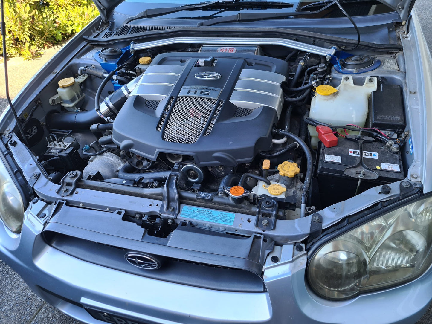 2004 Subaru Impreza 3.0 RS
