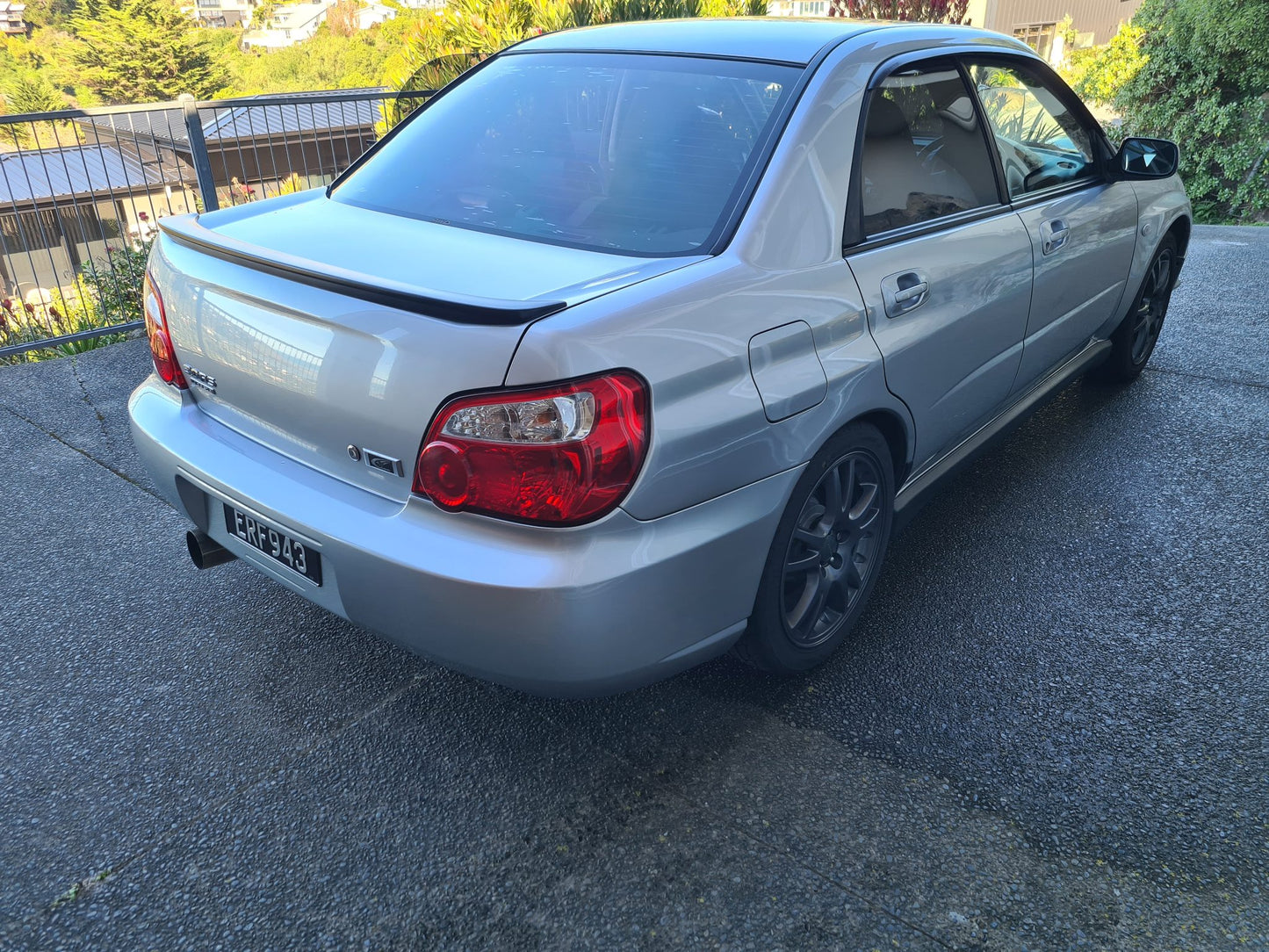 2004 Subaru Impreza 3.0 RS