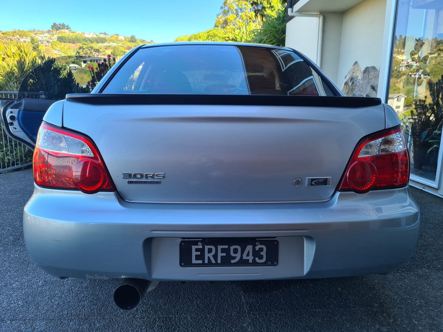 2004 Subaru Impreza 3.0 RS