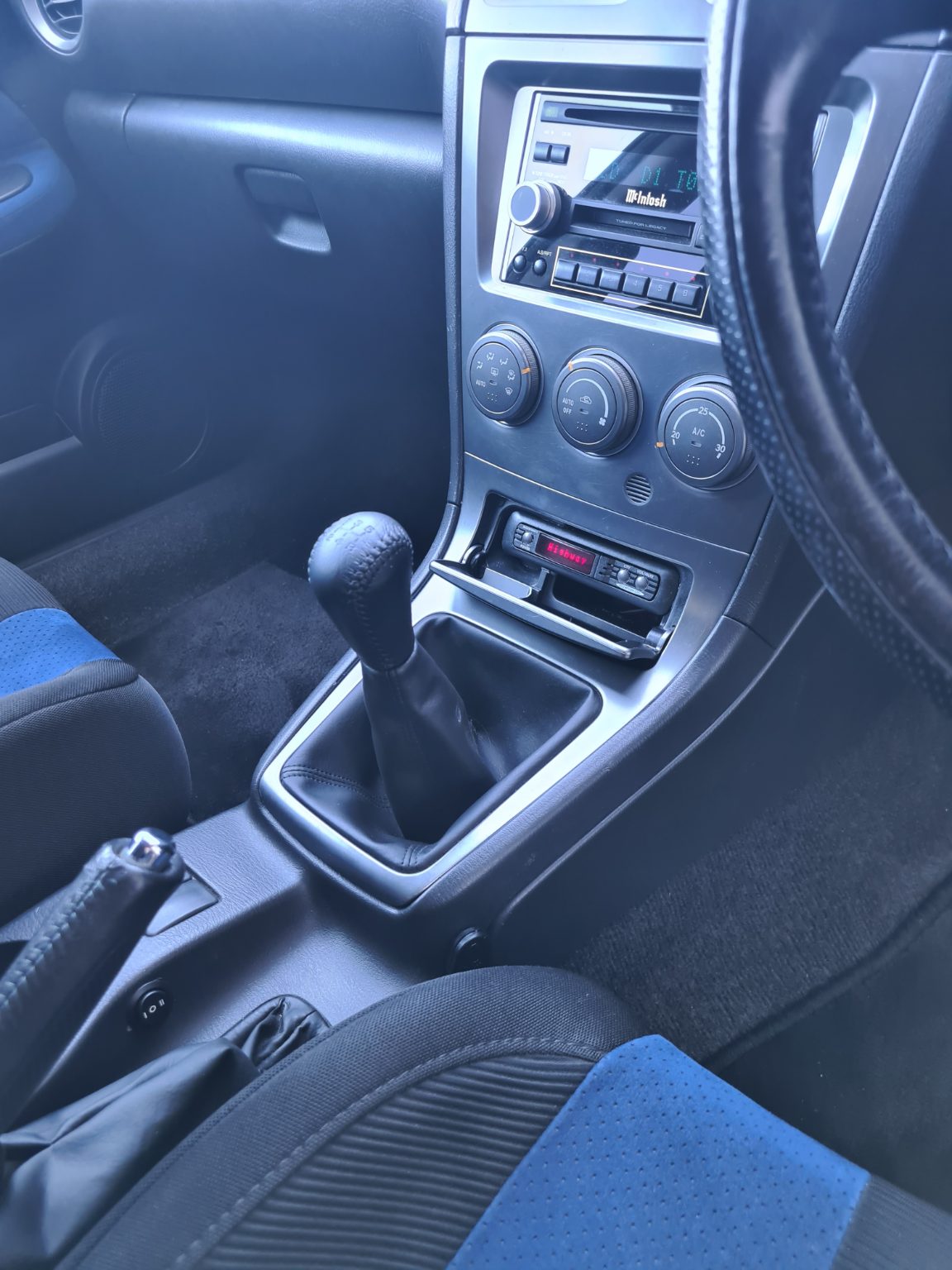 2004 Subaru Impreza 3.0 RS