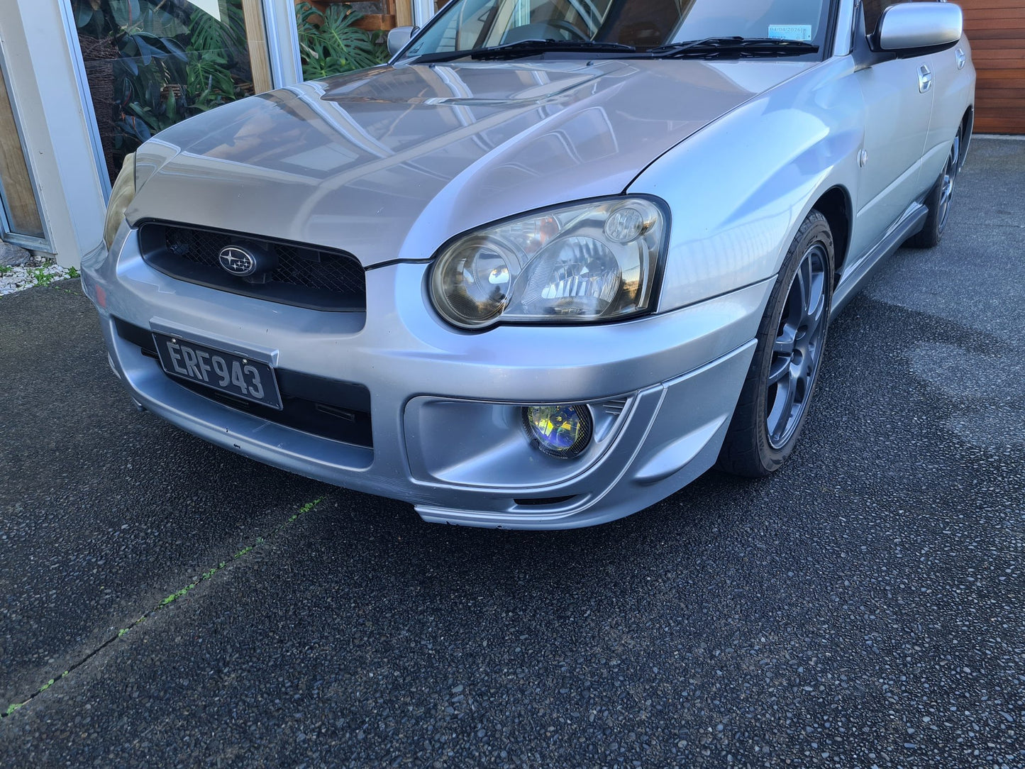 2004 Subaru Impreza 3.0 RS