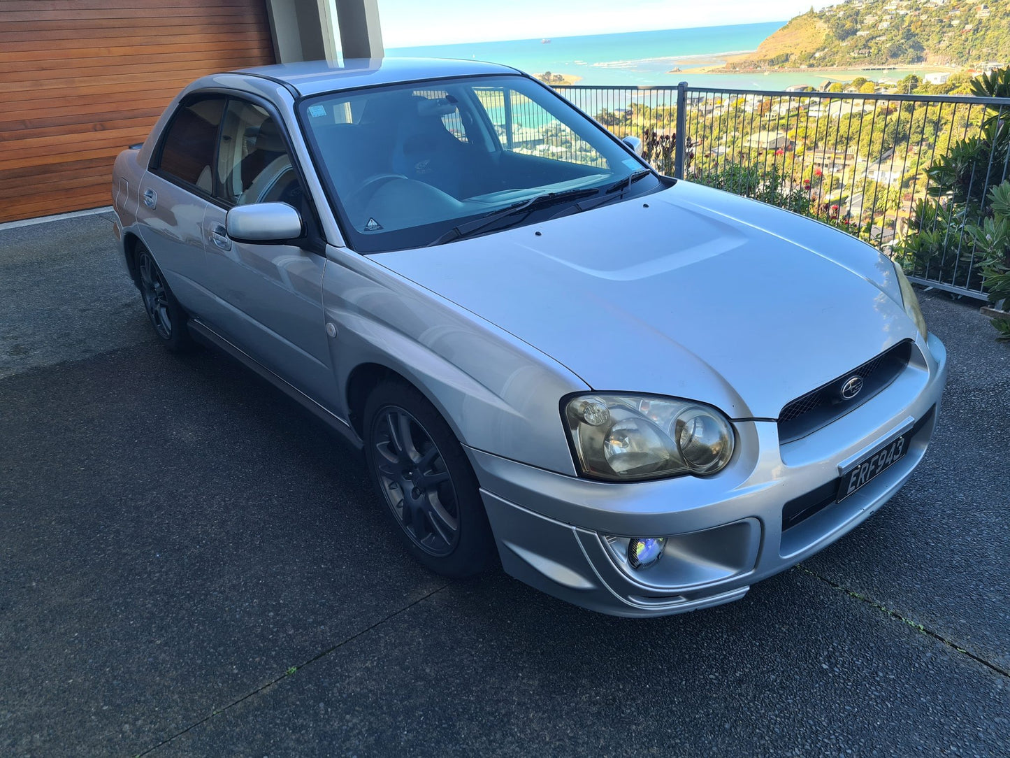 2004 Subaru Impreza 3.0 RS