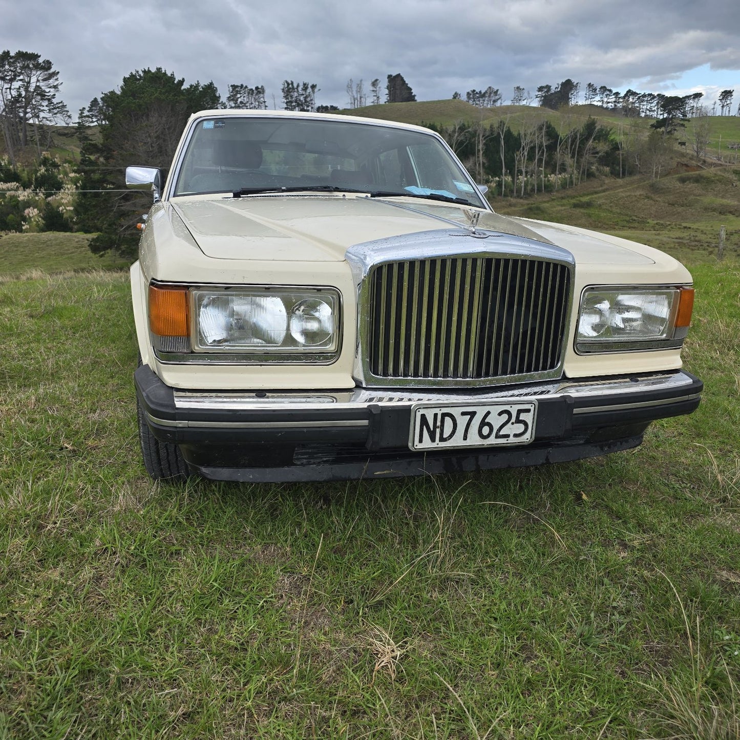 1987 Bentley Mulsanne