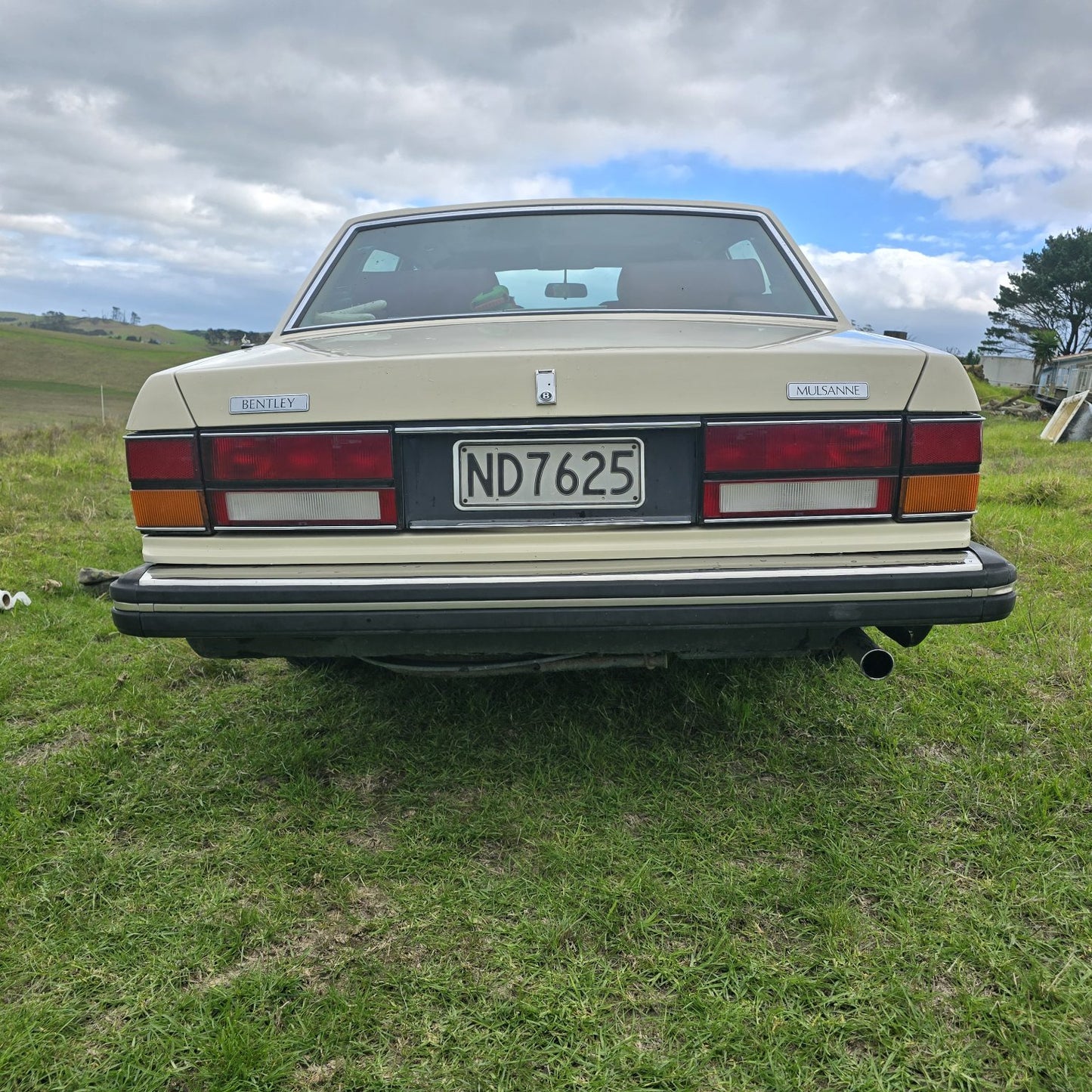 1987 Bentley Mulsanne
