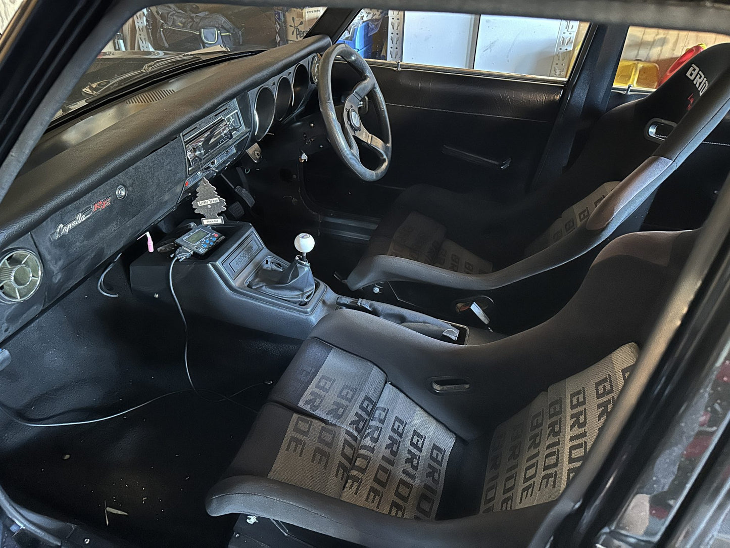 1973 Mazda RX2