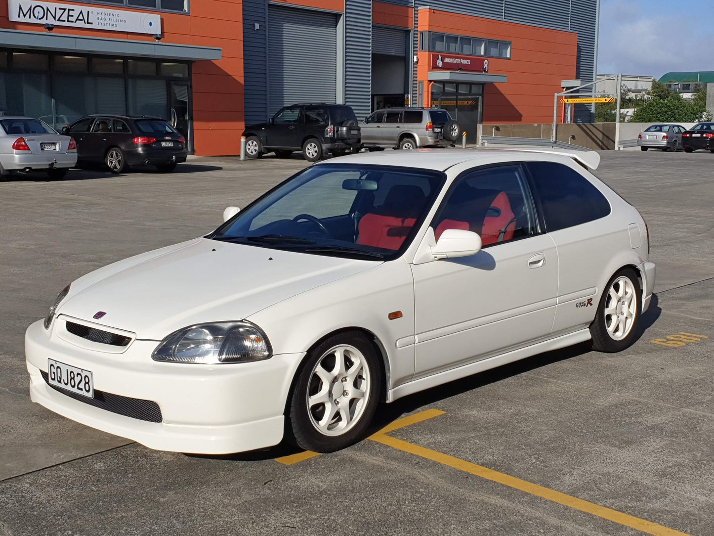 1997 Honda Civic Type R