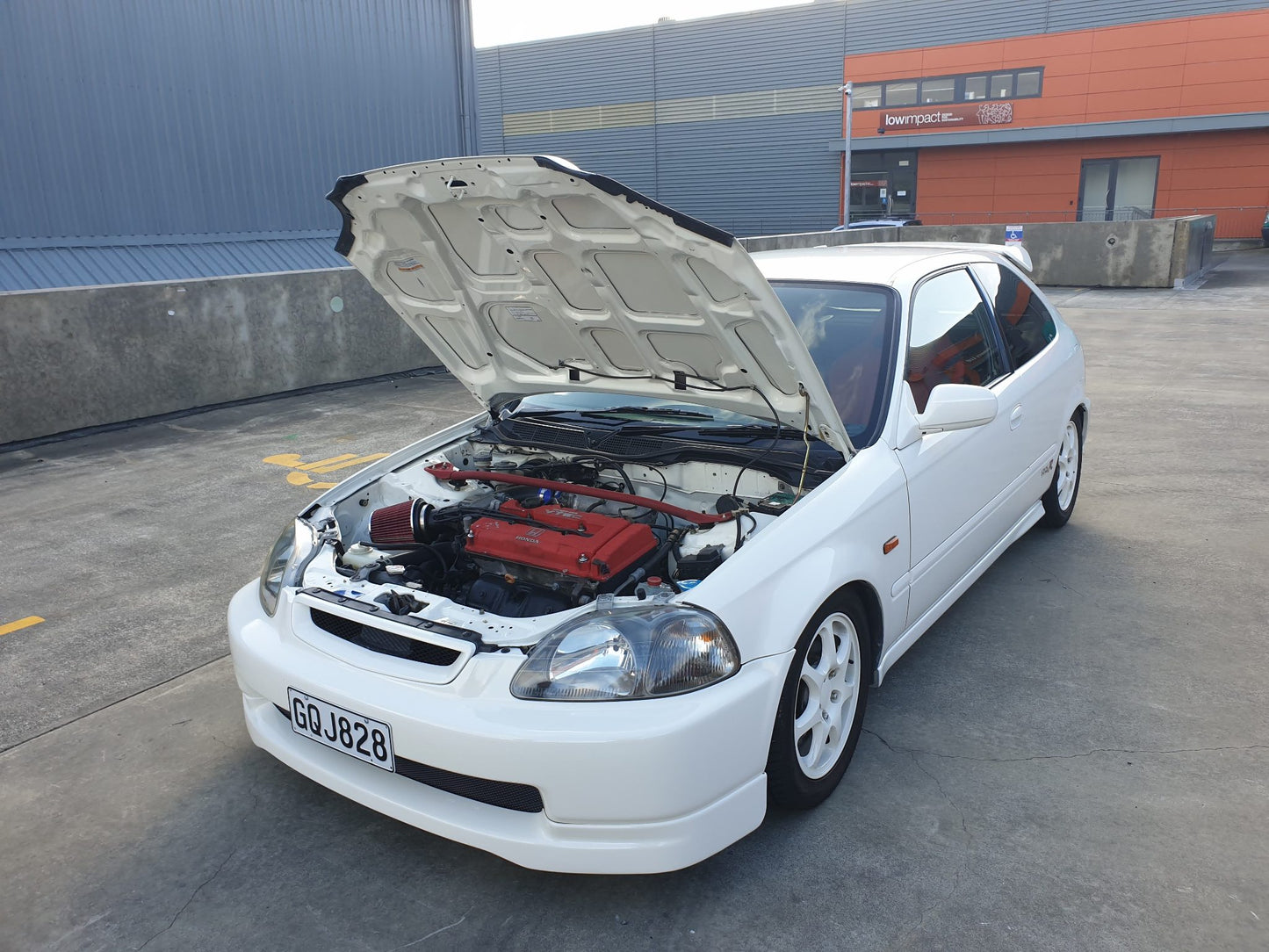 1997 Honda Civic Type R