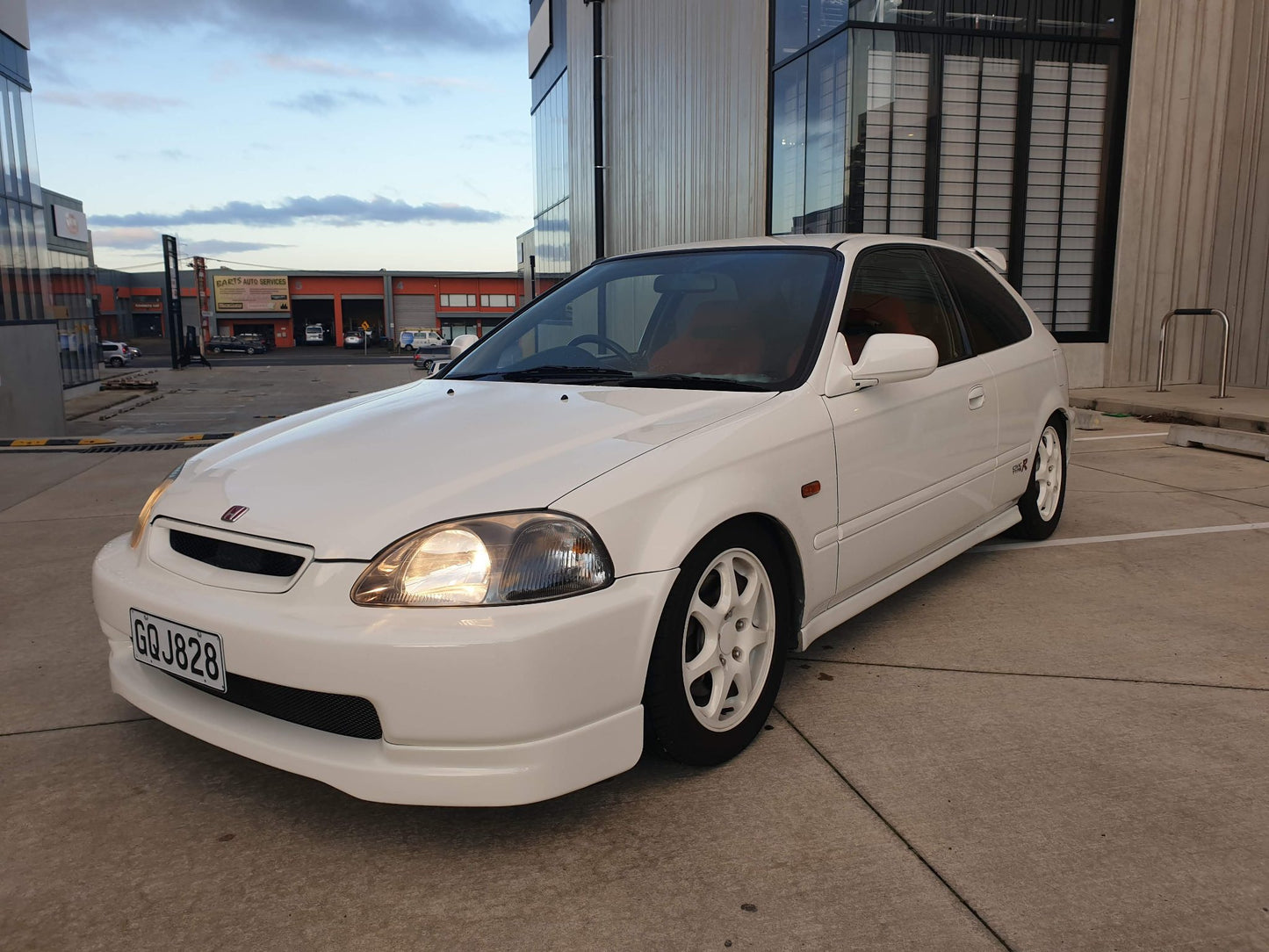 1997 Honda Civic Type R