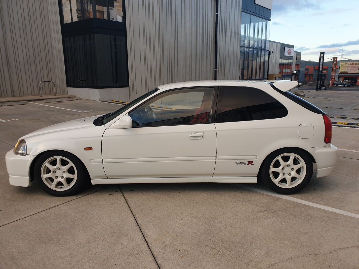 1997 Honda Civic Type R