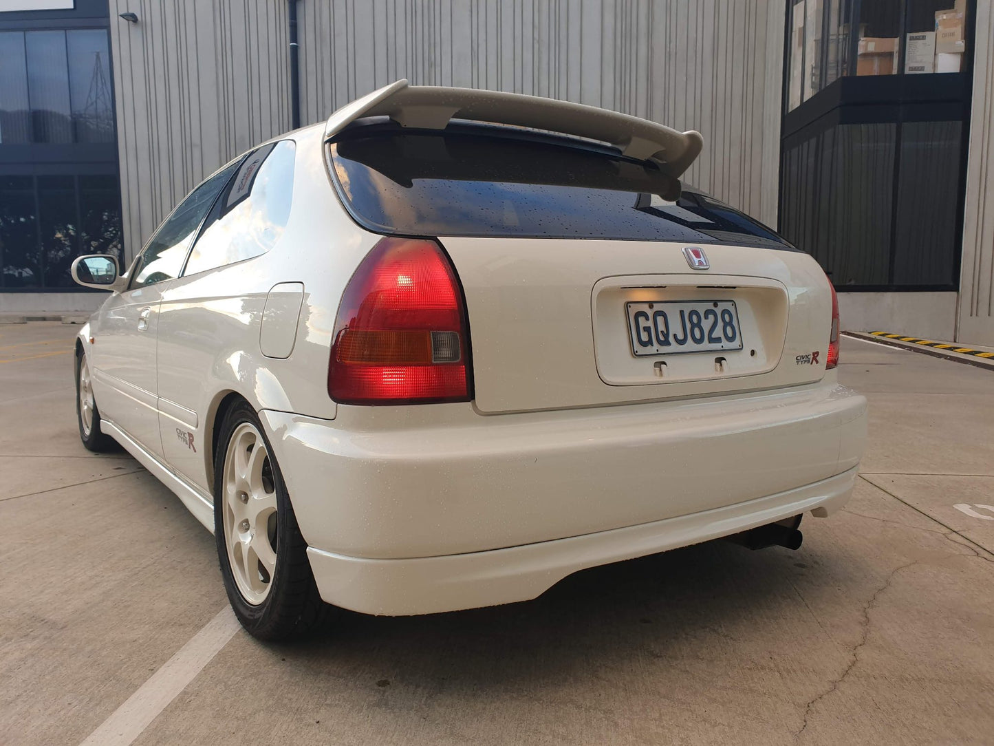 1997 Honda Civic Type R