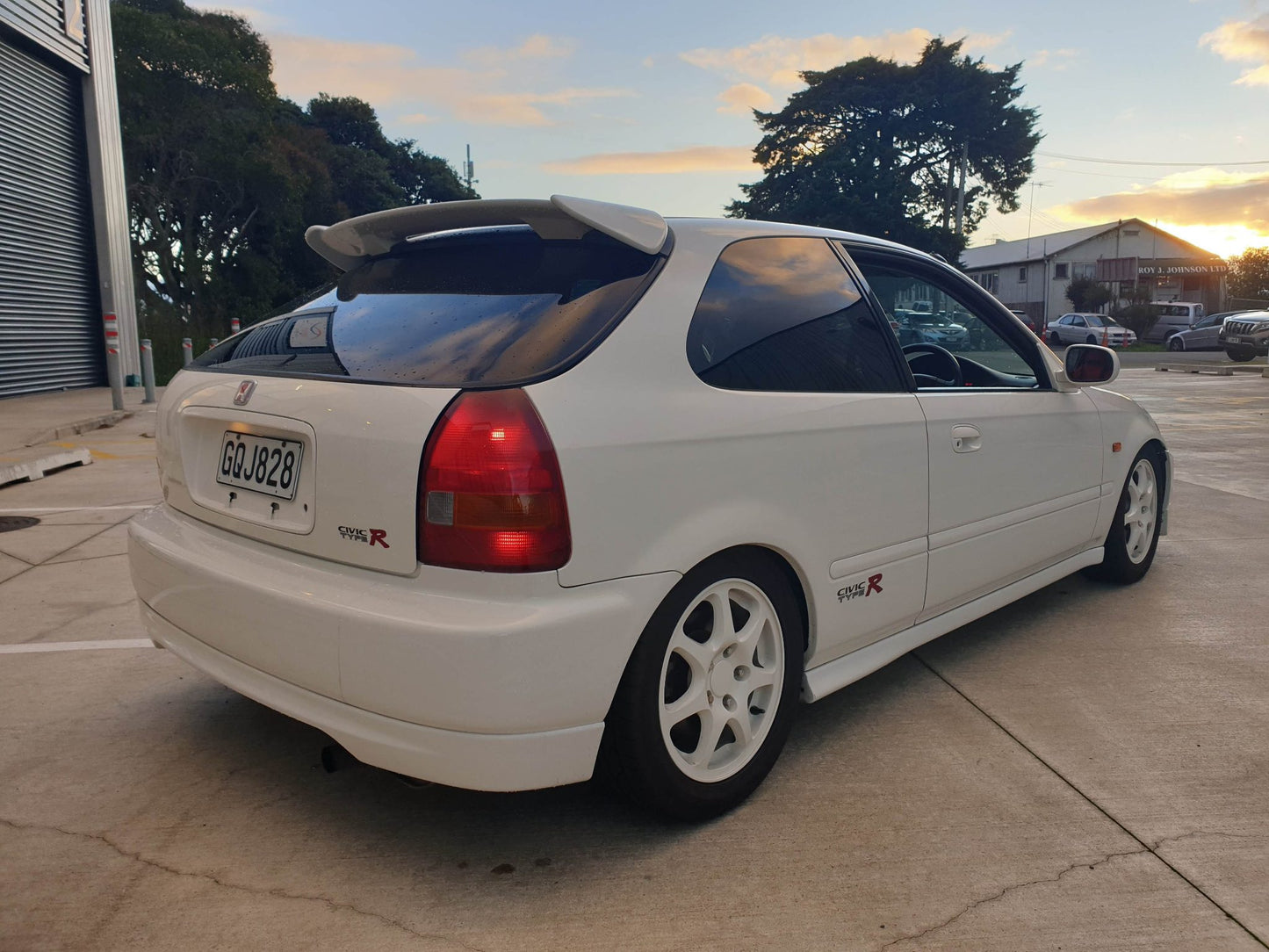 1997 Honda Civic Type R