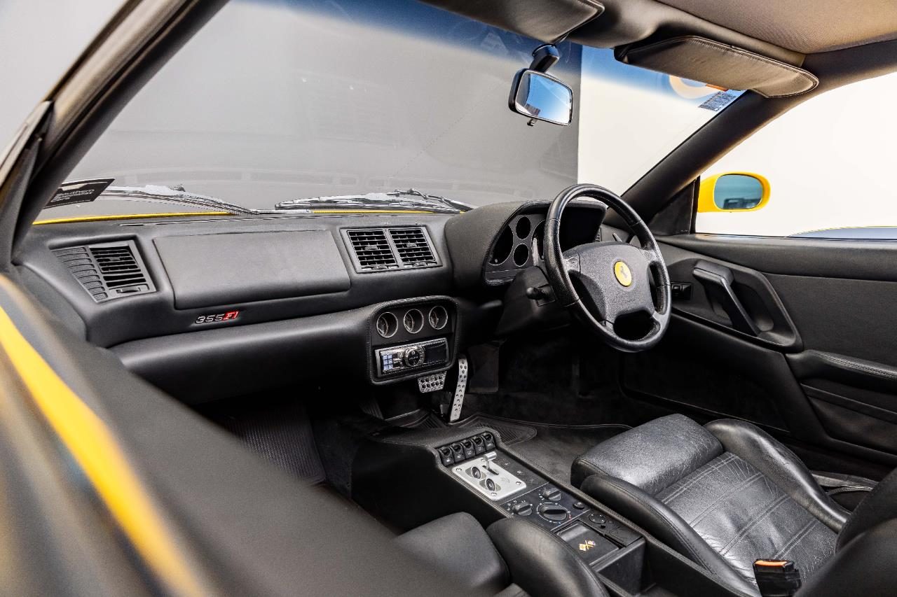 1998 Ferrari F355 BERLINETTA
