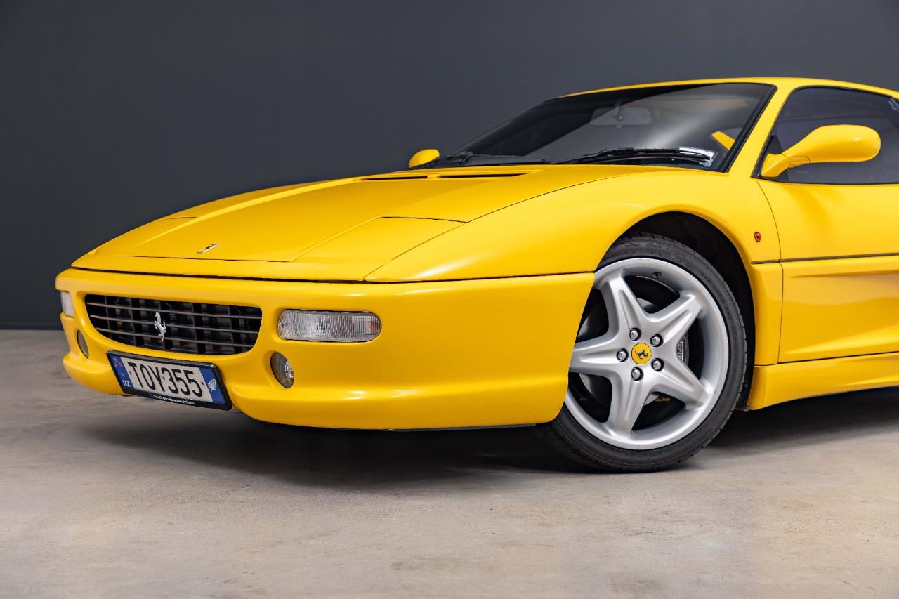 1998 Ferrari F355 BERLINETTA