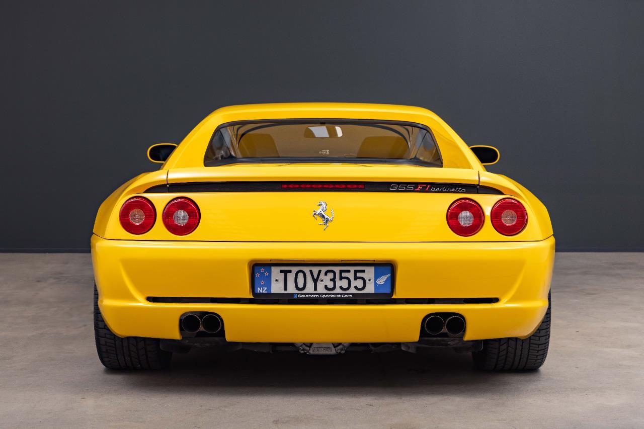 1998 Ferrari F355 BERLINETTA