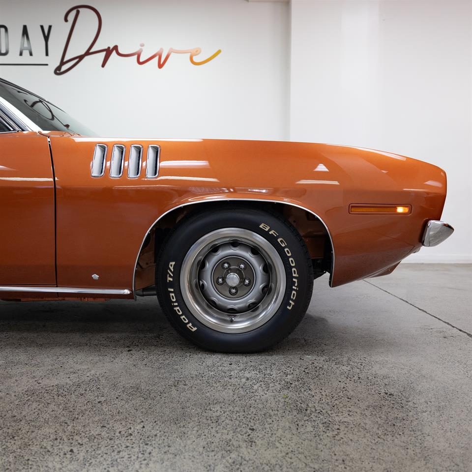 1971 Plymouth Cuda
