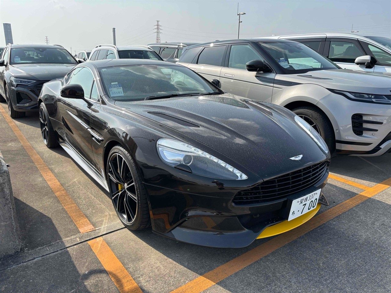 2013 Aston Martin Vanquish 6.0 V12 Generation 2