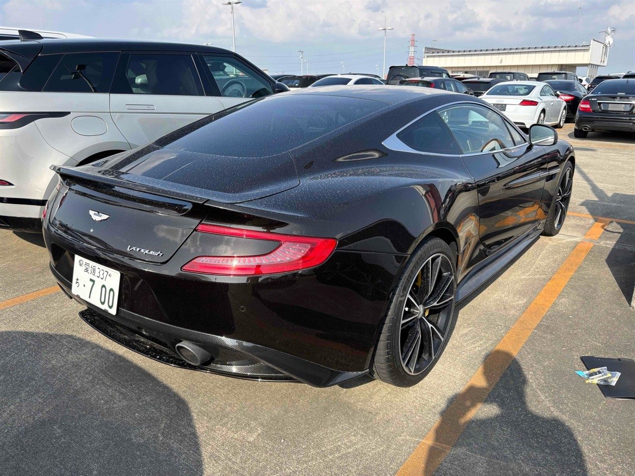 2013 Aston Martin Vanquish 6.0 V12 Generation 2