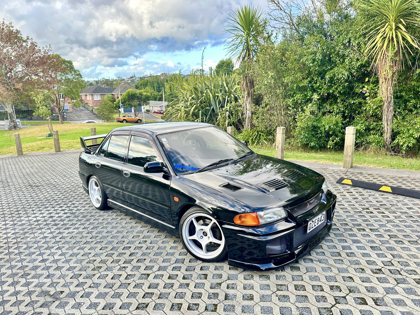 1995 Mitsubishi Lancer Evo 3