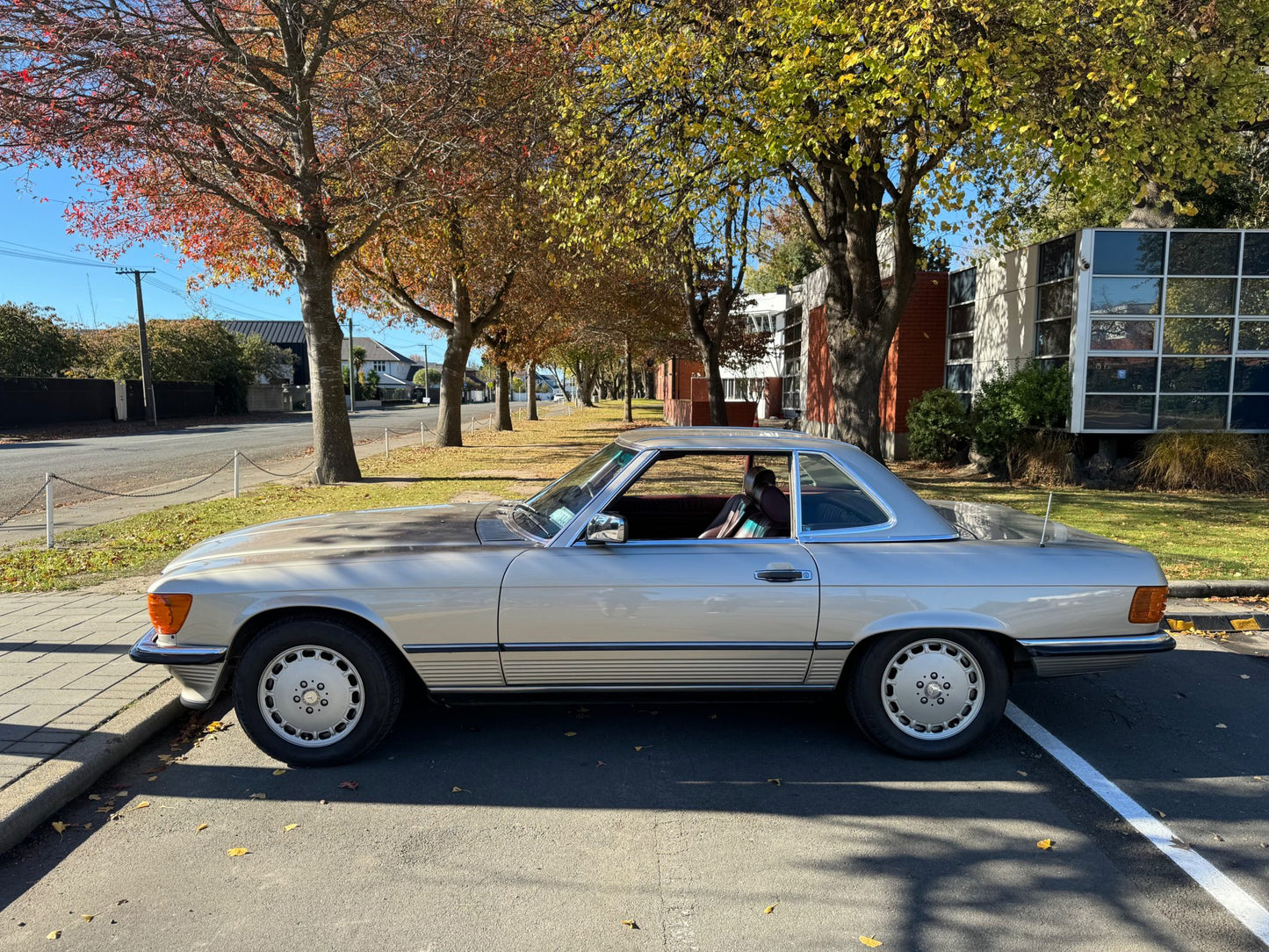 1986 Mercedes-Benz 500 SL SL 420
