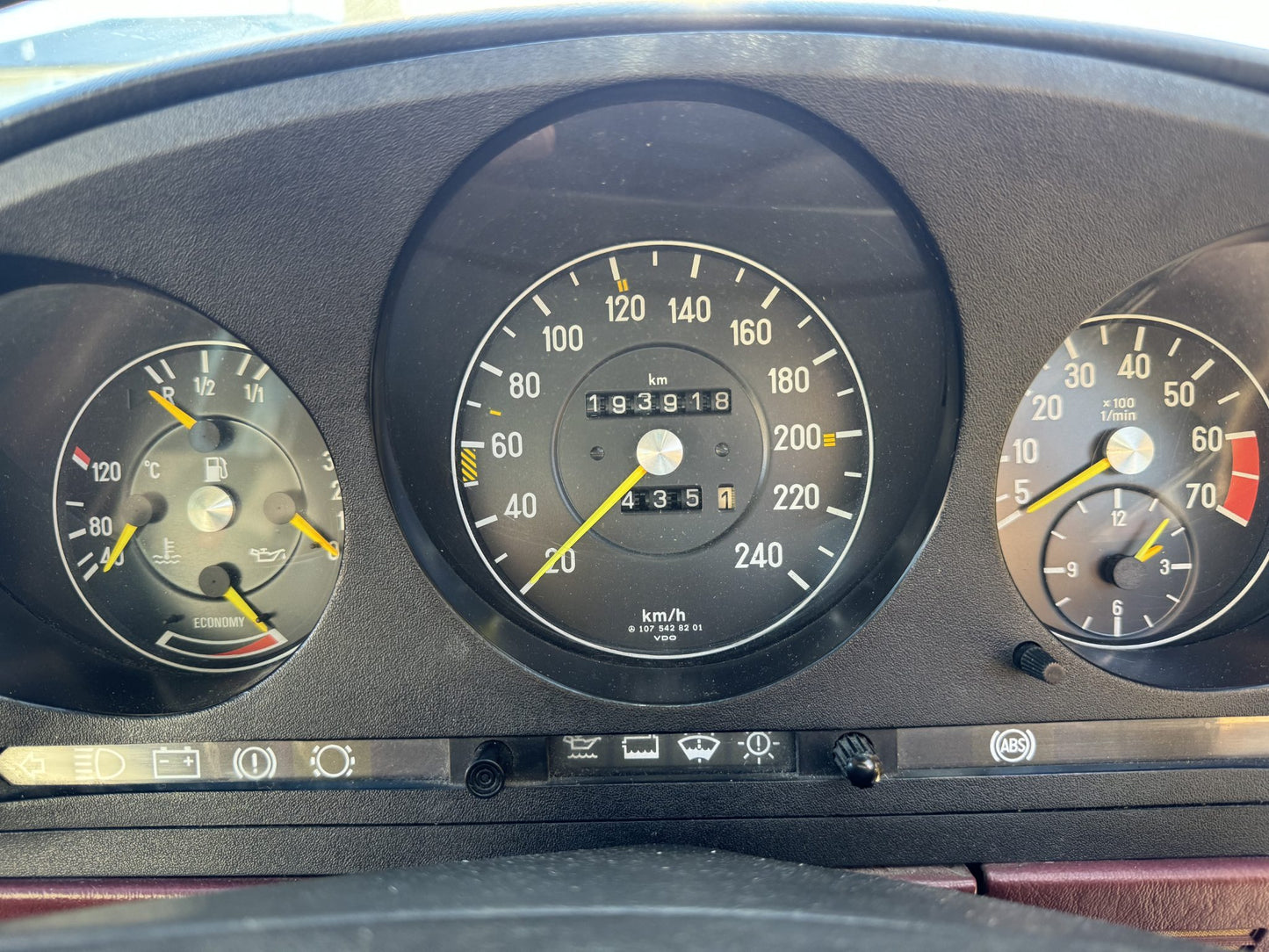 1986 Mercedes-Benz 500 SL SL 420