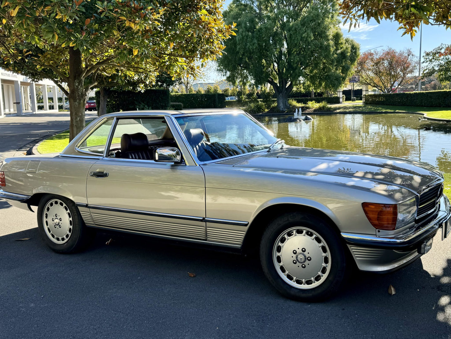 1986 Mercedes-Benz 500 SL SL 420