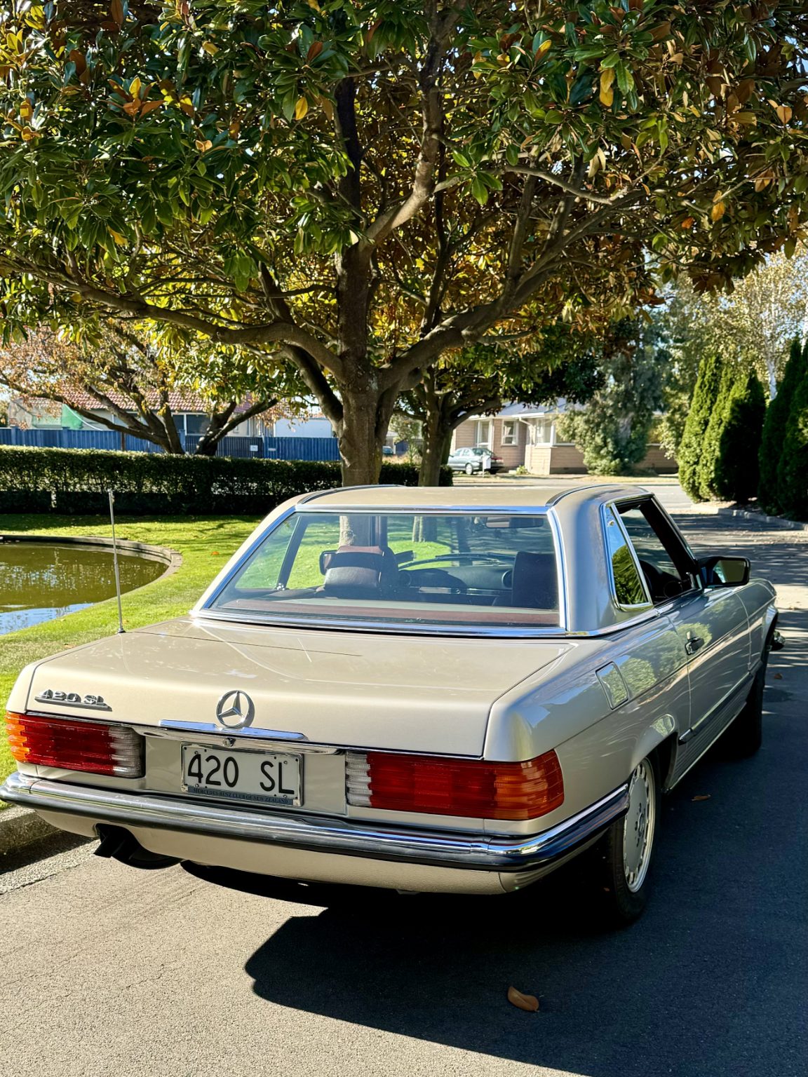 1986 Mercedes-Benz 500 SL SL 420