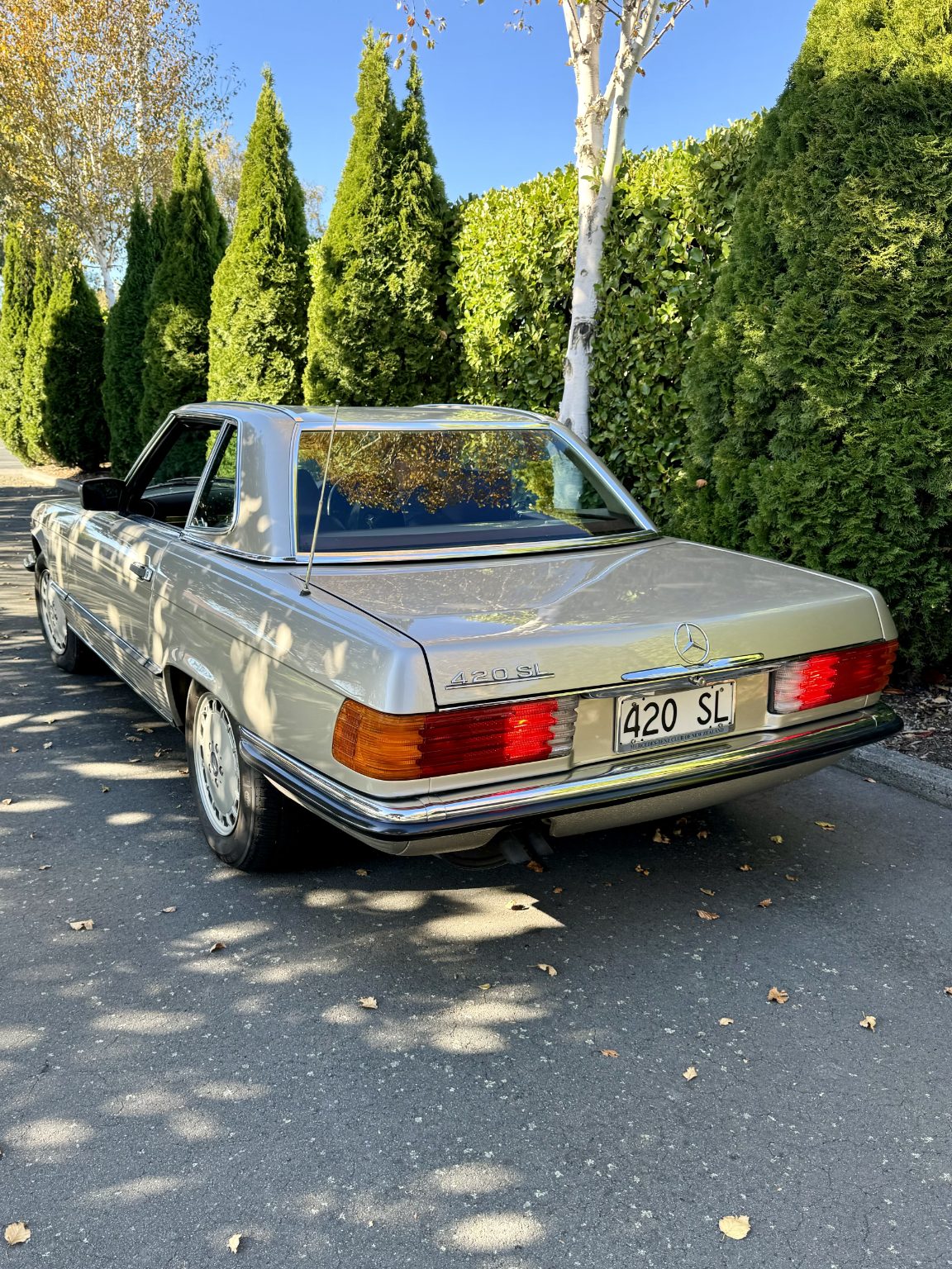1986 Mercedes-Benz 500 SL SL 420
