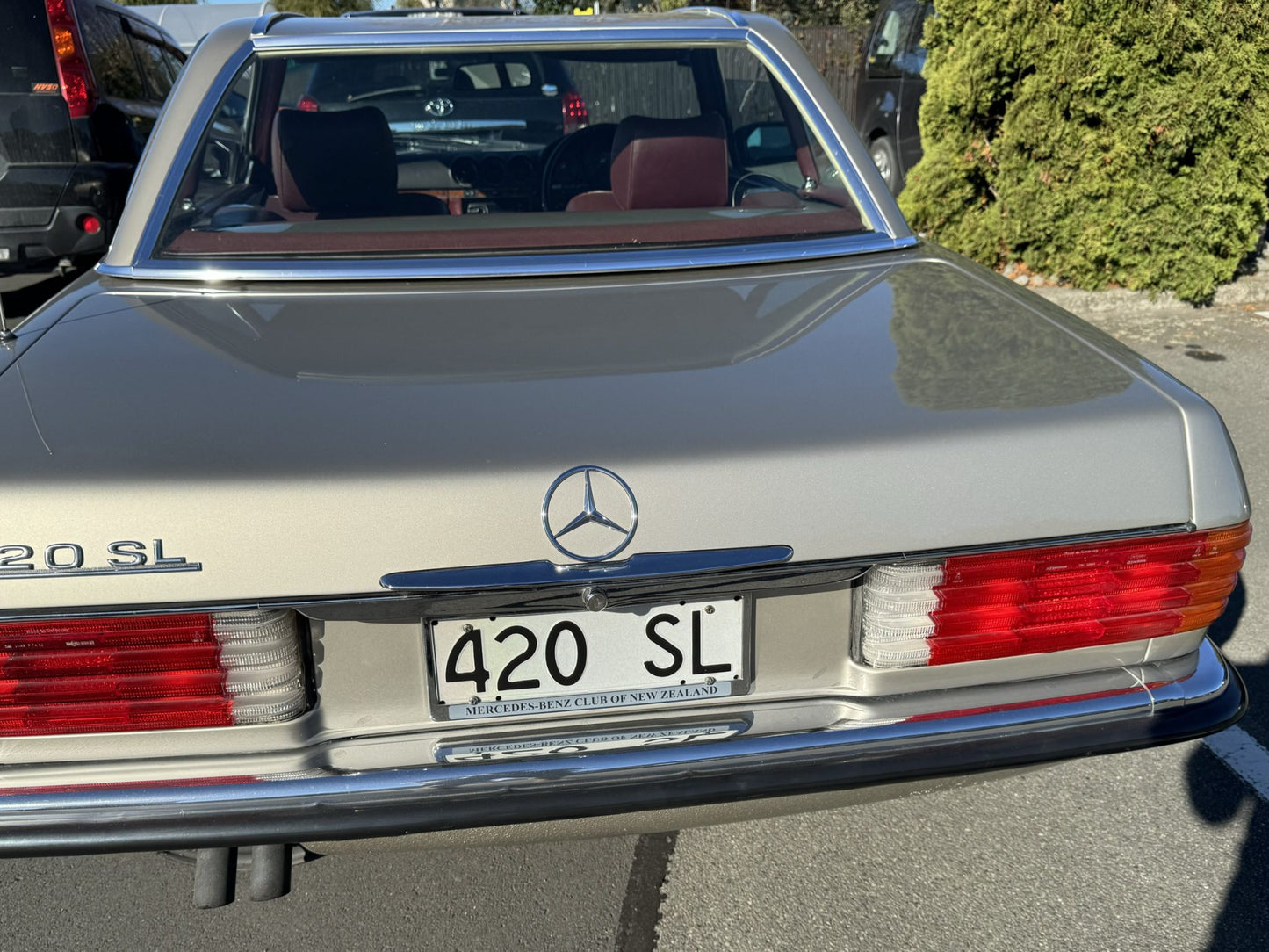1986 Mercedes-Benz 500 SL SL 420