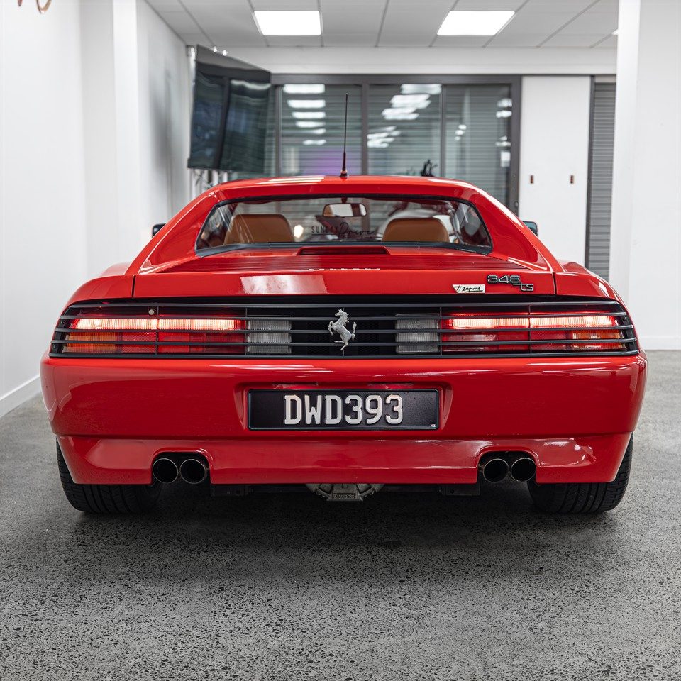 1990 Ferrari 348 TS