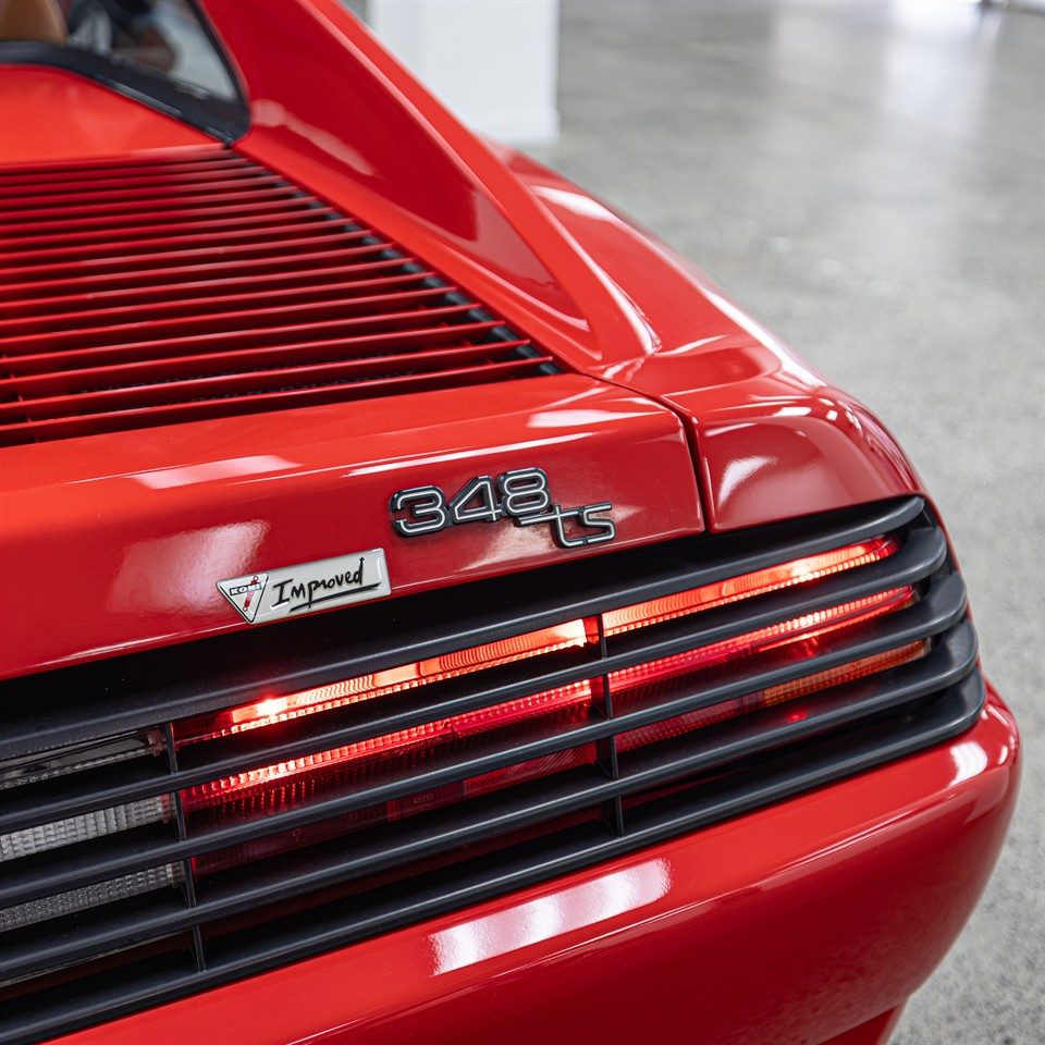 1990 Ferrari 348 TS