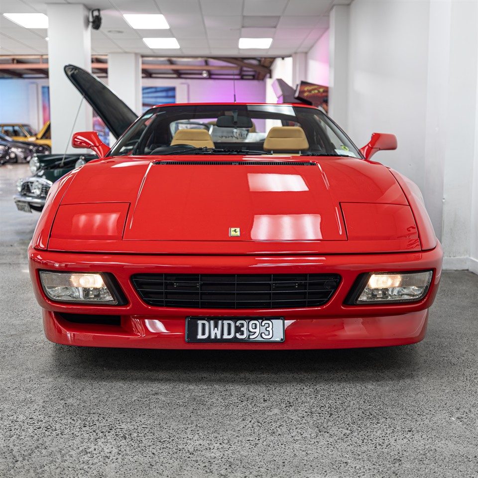 1990 Ferrari 348 TS