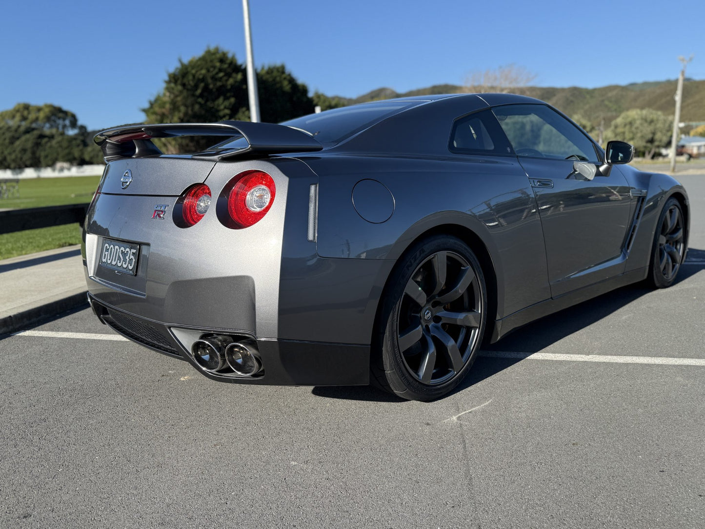 2008 Nissan GTR