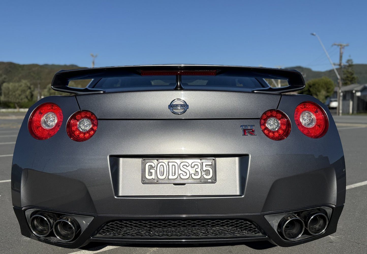 2008 Nissan GTR