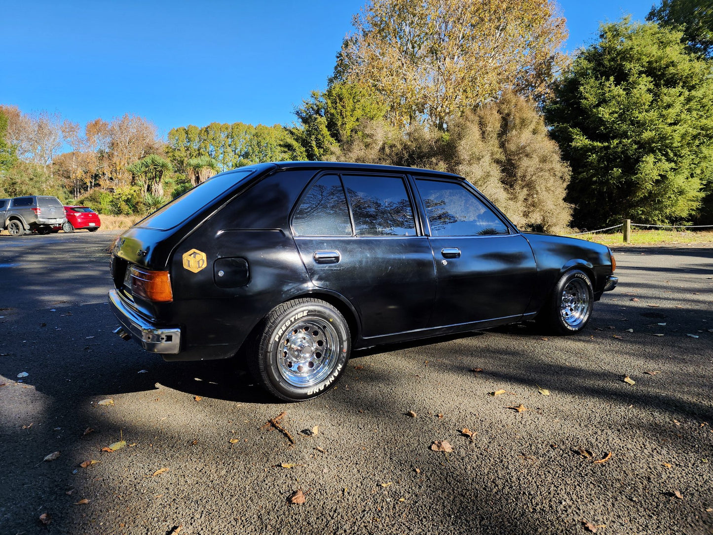 1982 Mazda 323