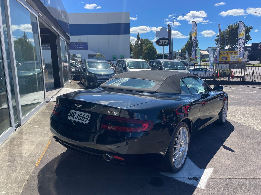2009 Aston Martin DB9 Volante 6.0