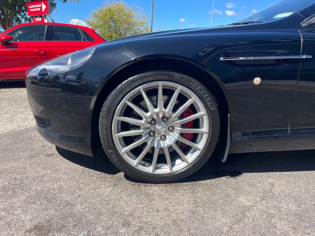 2009 Aston Martin DB9 Volante 6.0