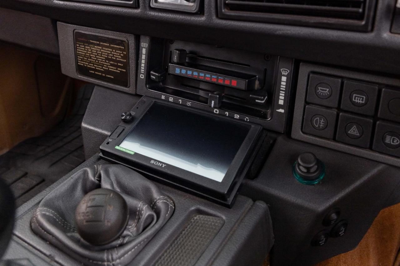 1986 Land Rover Range VOGUE