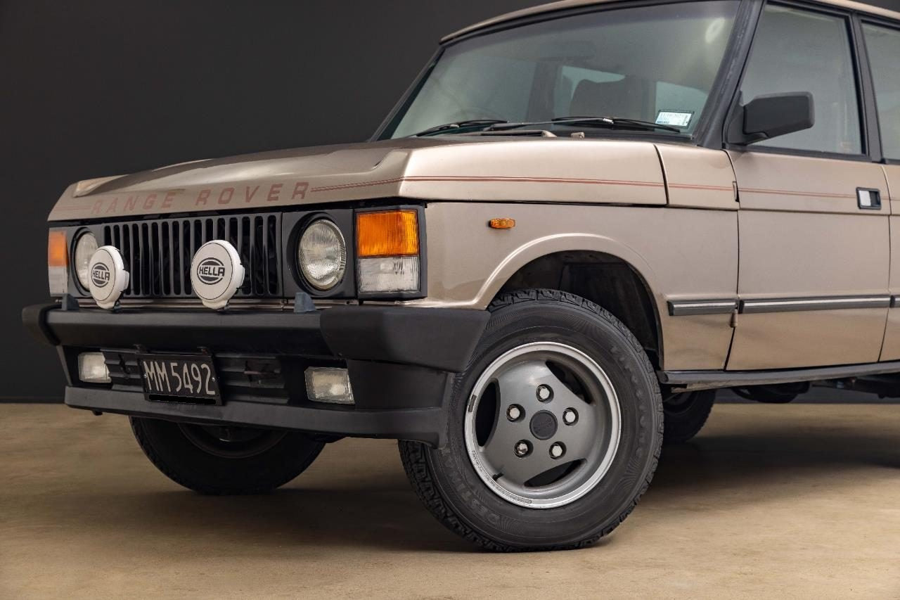 1986 Land Rover Range VOGUE